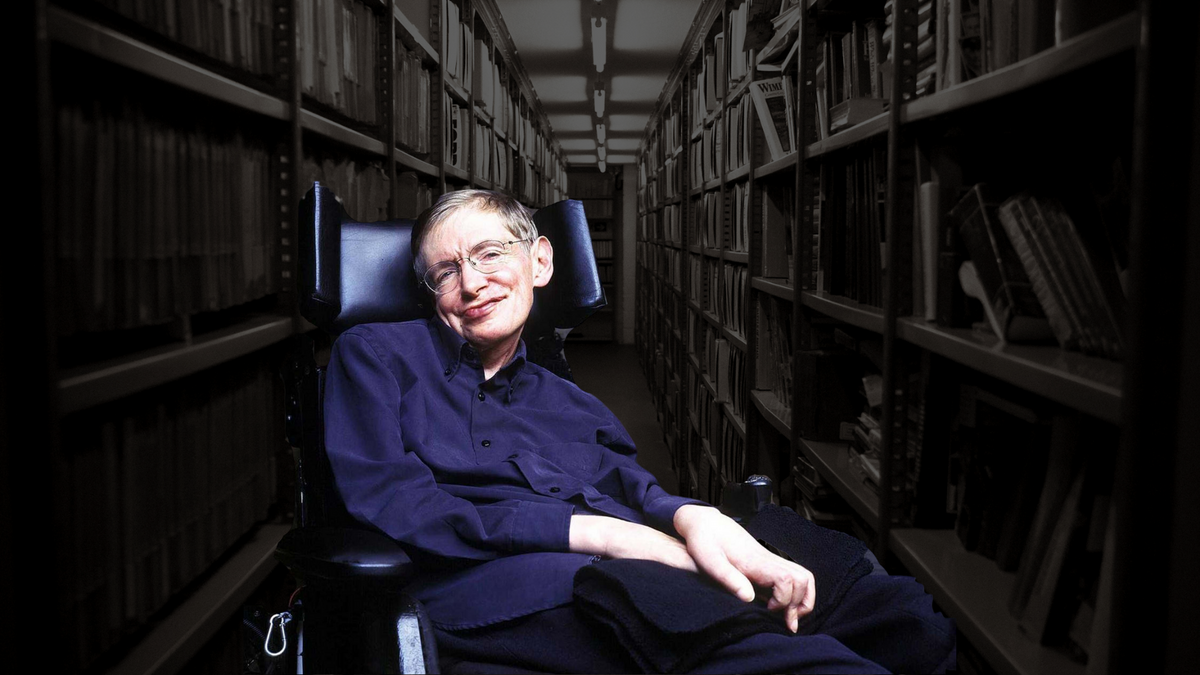 Stephen Hawking’s archive will be digitized and made freely available to the public