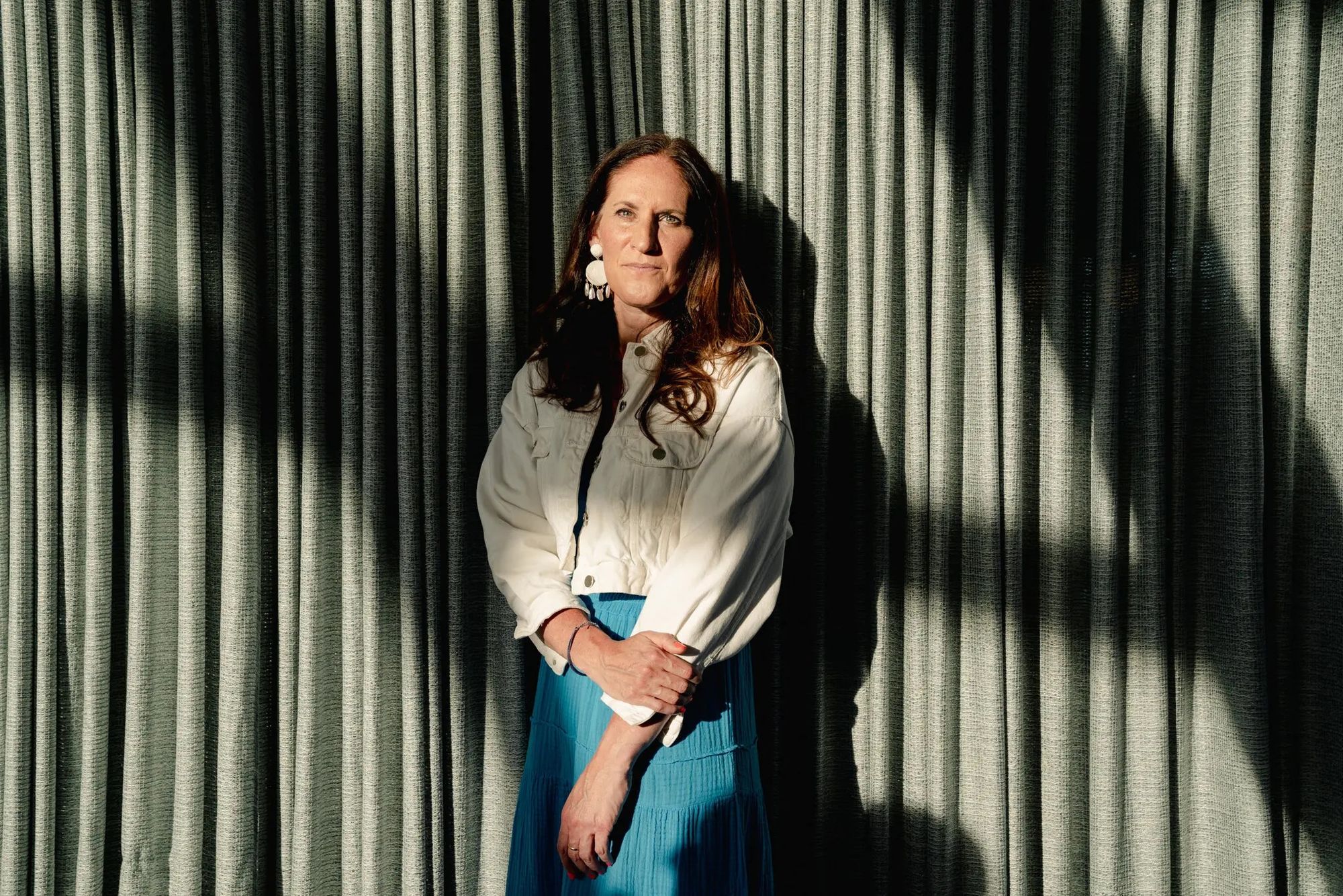 Sascha Roth, the first patient in the trial, unexpectedly learned she had rectal cancer in 2019