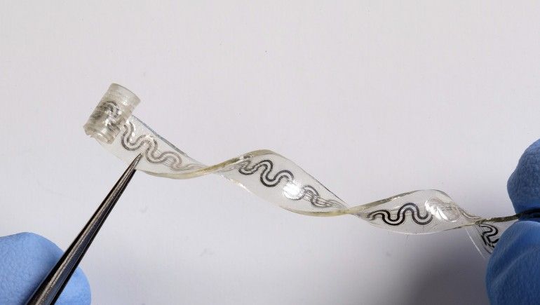 Scientists have created a new dissolvable implant that relieves pain without drugs or opioids