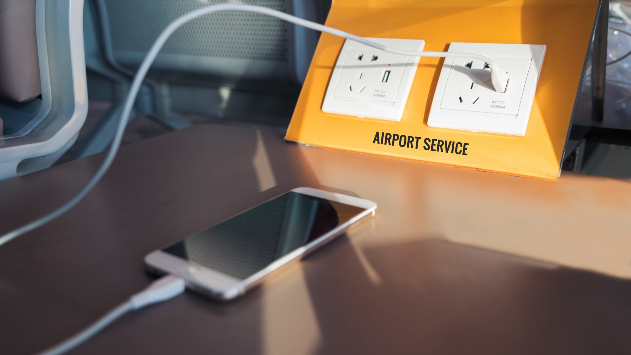 Beware of "juice jacking": FBI cautions against public chargers